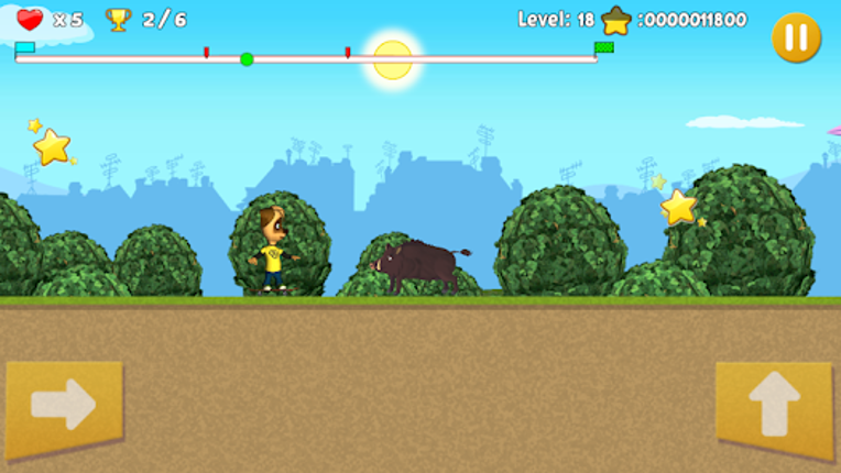 Pooches: Skateboard Image