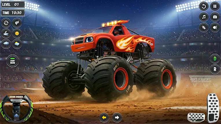 Monster Truck Demolition Stunt screenshot