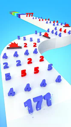 Number Run & Merge Master Game screenshot