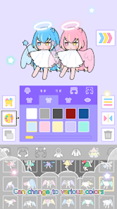 Pastel Party : Dress Up Game screenshot