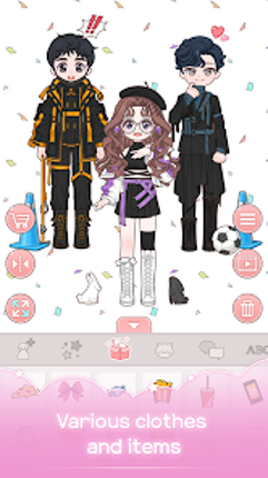 Lily Style : Dress Up Game screenshot