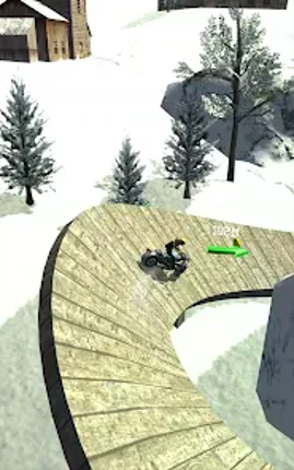 Slingshot Stunt Biker Image