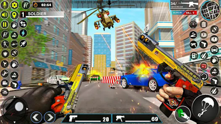 Legend Fire: Gun Shooting Game screenshot