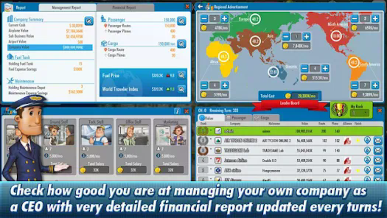 AirTycoon Online 2 screenshot
