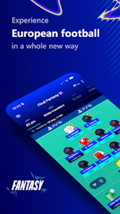 UEFA Gaming: Fantasy Football screenshot
