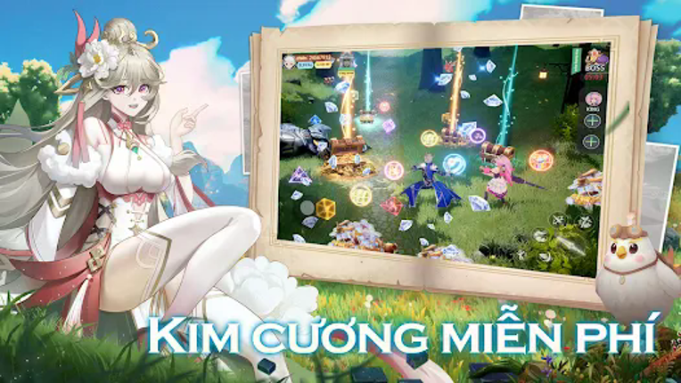Vân Thành: Eden screenshot