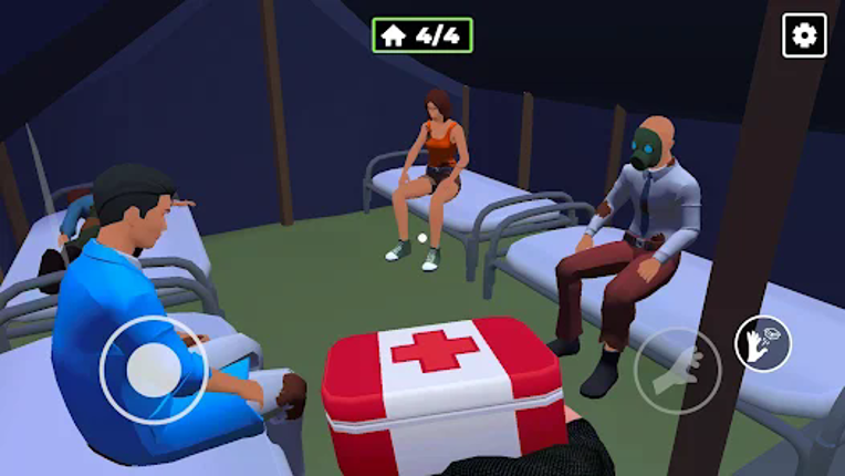 Quarantine Simulator screenshot