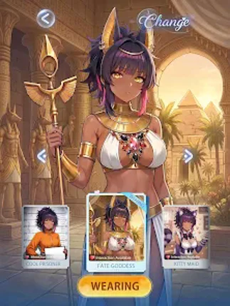Waifus Next Door screenshot