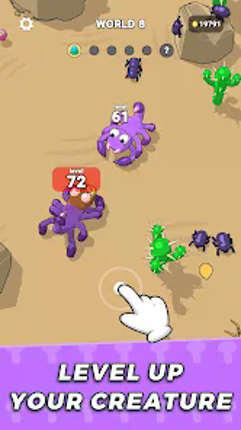 Eat to Evolve screenshot