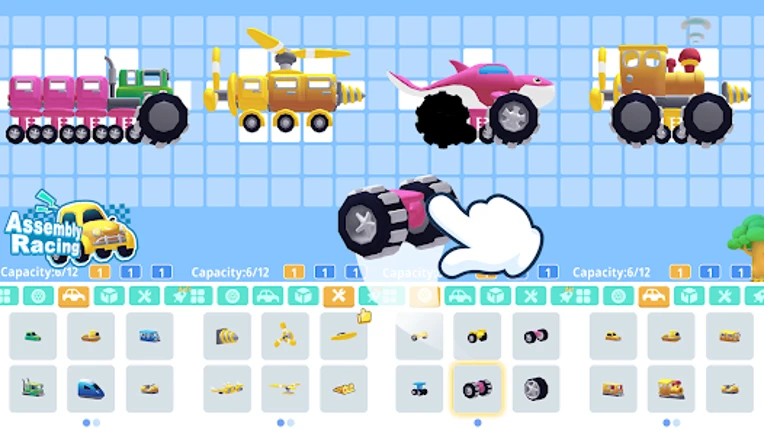 DIY Car: Racing Games for Kids screenshot