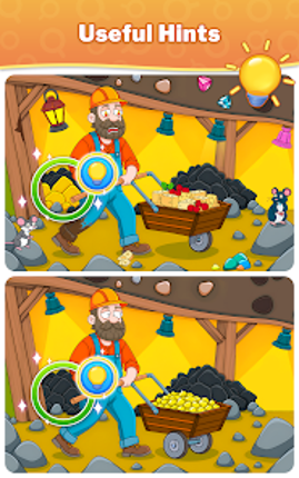 Differences - Find & Spot It screenshot