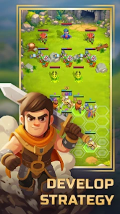 Rush Hero: AFK Legends RPG screenshot