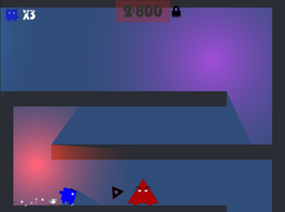 A Blue Ninja Rectangle Image