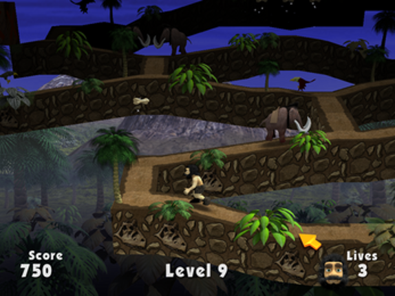 Ape Vs. Caveman for Raspberry Pi Image