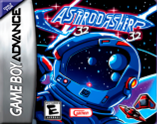 AstroDasher32 Game Cover