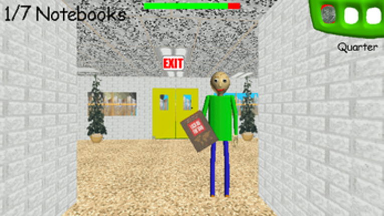 Baldi's Basics Loves History Image