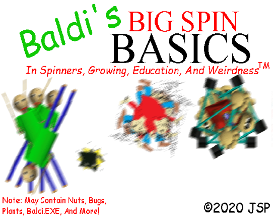 Baldi's Big Spin Basics V1.1 Game Cover