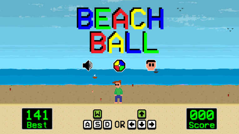 Beach Ball Game Cover