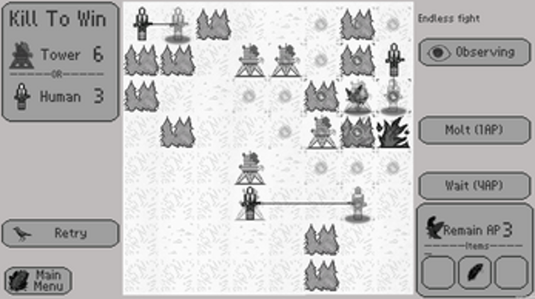 Blazing Crow screenshot