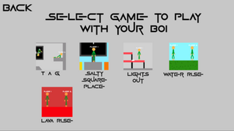 Bottom Games screenshot