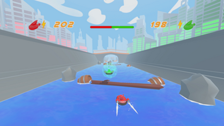 Bumper Boats Image
