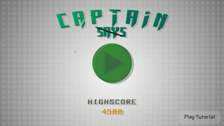 Captain Says screenshot