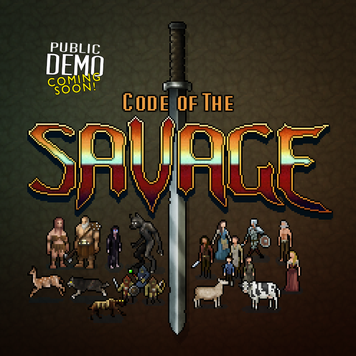 Games like Code of The Savage RPG