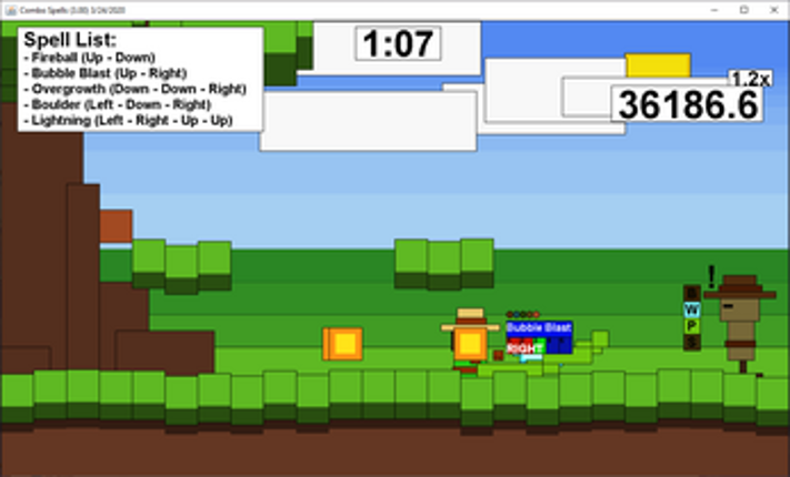 Combo Spells screenshot