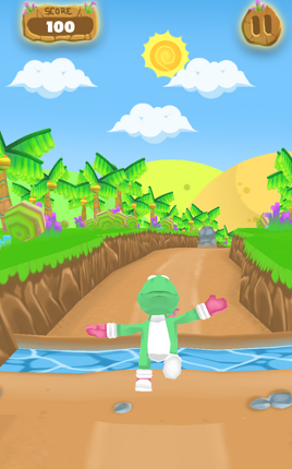 Dino vs. Wall screenshot