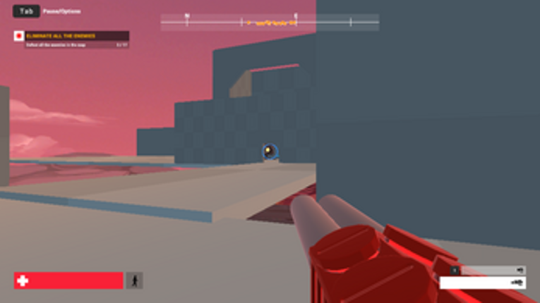 FPS MicroGame - Level screenshot