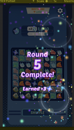Frozen Match screenshot