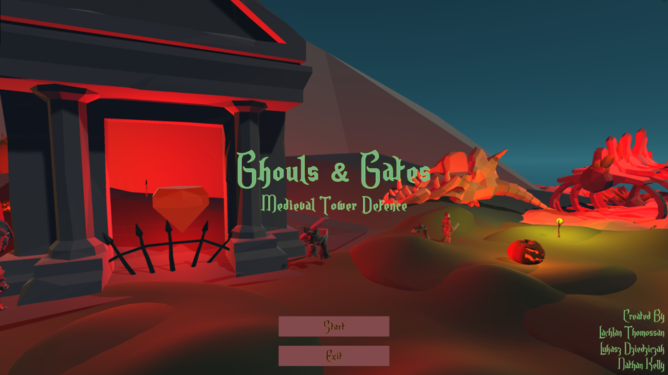 Games like Ghouls & Gates