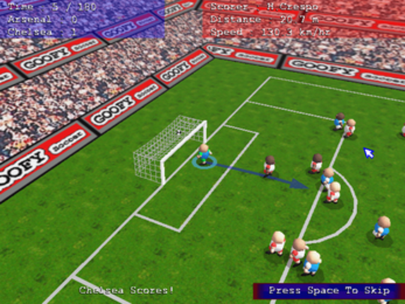 Goofy Soccer Image