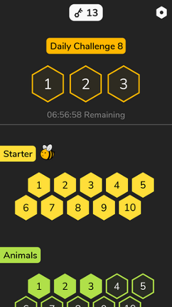 Honeycomb: Word Puzzle screenshot