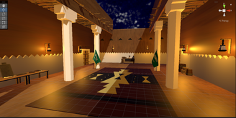 3D تراث المملكة Image