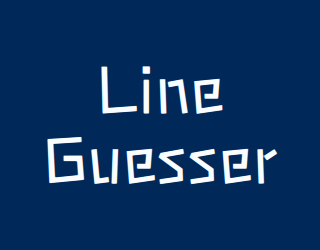 Games like Line Guesser