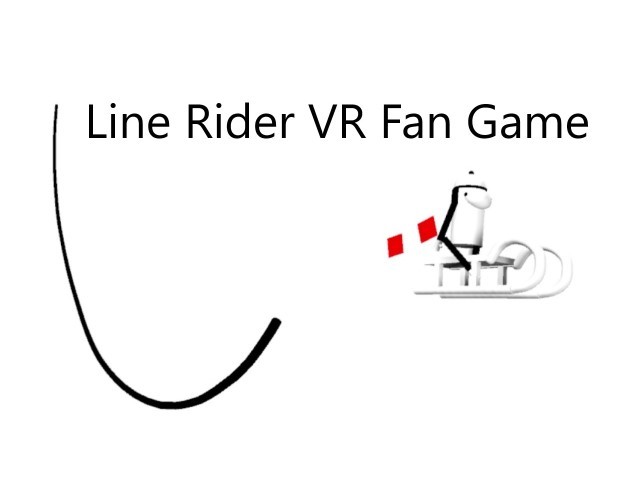 Games like Line Rider VR Fan Game