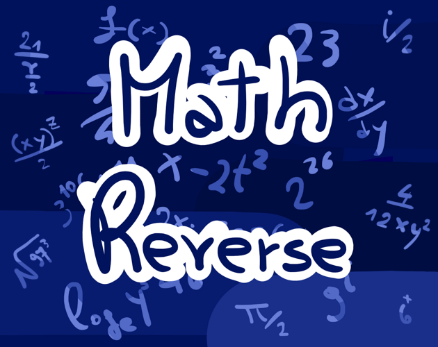Games like Math Reverse