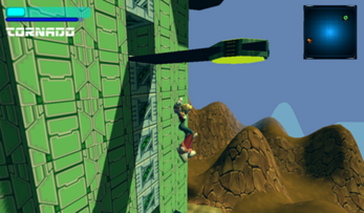 Megaman X: The Badlands screenshot