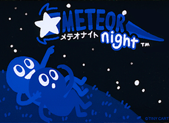 Meteor Night Game Cover