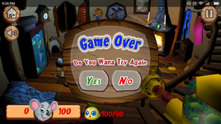 Mouse Raider screenshot
