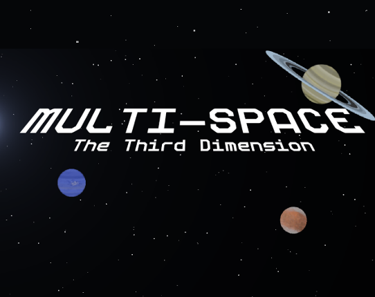 MULTI-SPACE: The Third Dimension Game Cover