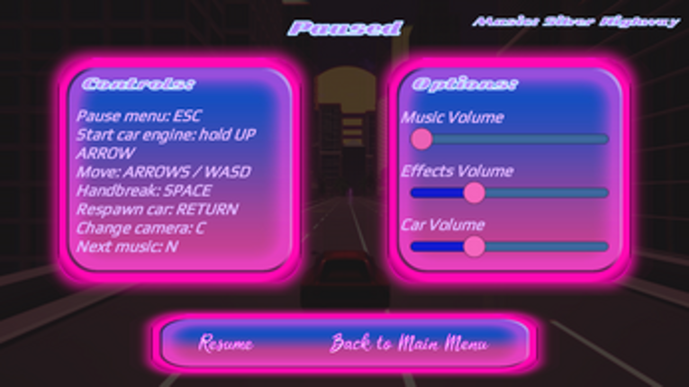 Neon Highway Image