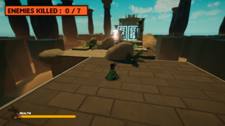 Of Wind and Sand screenshot