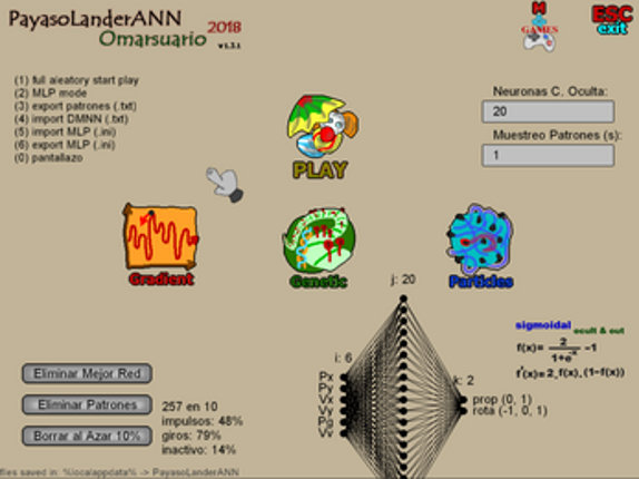 Payasolander screenshot