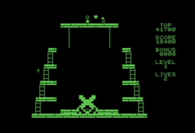 PETSCII Kong Image