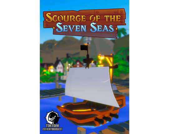 Scourge of the Seven Seas Game Cover