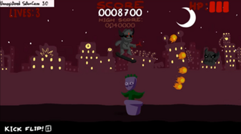 Satan Skates screenshot