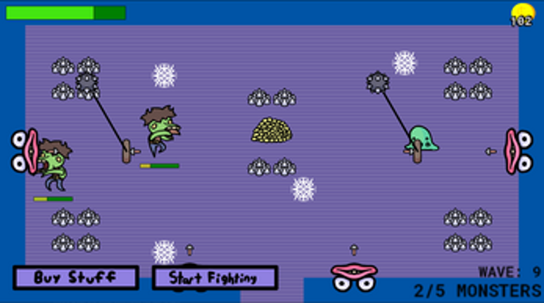 Satan's Slime [GAME JAM] screenshot