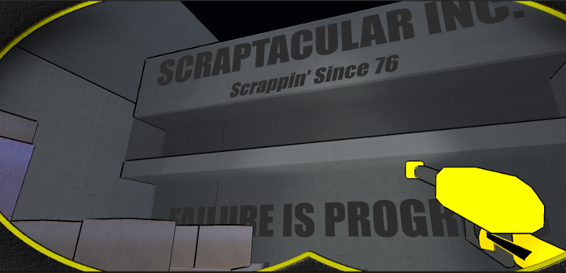 Scraptacular! Game Cover